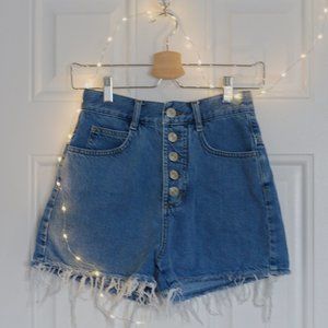 High-Wasted BDG Shorts